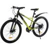 Велосипед SPARK ECLIPSE (колеса – 26", сталева рама – 13") салатовий з чорним