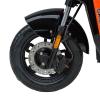 Велосипед з електромотором SPARK TOUR 14» 60V/500W/20Ah Чорний з помаранчевим