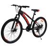 Велосипед SPARK ROYAL (колеса - 26", сталева рама - 14") чорний