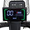 Велосипед з електромотором SPARK RIDER PRO 14" 48V/650W/20Ah Зелений