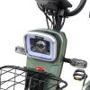 Велосипед з електромотором SPARK RIDER PRO 14" 48V/650W/20Ah Зелений