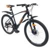 Велосипед SPARK DELIGHT (колеса - 26", алюмінієва рама - 17") чорний з помаранчевий