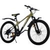 Велосипед SPARK AXION (колеса - 26", алюмінієва рама - 15") оливковий з чорним