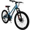 Велосипед SPARK ROAD (колеса - 24", алюмінієва рама - 11") блакитний
