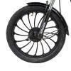 Велосипед з електромотором SPARK RIDER PRO 14" 48V/650W/20Ah Зелений