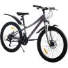Велосипед SPARK NERO (колеса - 24", сталева рама - 12") світло-бузковий