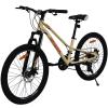 Велосипед SPARK ROAD (колеса - 24", алюмінієва рама - 12") бежевий