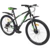 Велосипед SPARK MOUNT (колеса - 27,5", алюмінієва рама - 15") чорний з салатовим