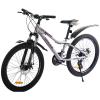 Велосипед SPARK LINK (колеса - 24", сталева рама - 12") світло-бузковий