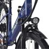 Велосипед з електромотором SPARK E-CITY EASY WAY 18" 48V/500W/12,5Ah синій