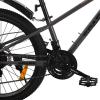 Велосипед SPARK HOLD (колеса - 24", сталева рама - 11") темно-графітовий
