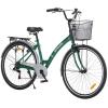Велосипед SPARK CITY REINE (колеса - 28", алюмінієва рама - 18") зелений
