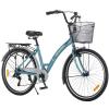 Велосипед SPARK CITY REINE (колеса - 26", алюмінієва рама - 17") блакитний