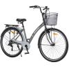 Велосипед SPARK CITY REINE (колеса - 28", алюмінієва рама - 18") сірий
