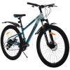 Велосипед SPARK EMBER (колеса – 26", сталева рама – 13") блакитний з бірюзовим