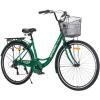 Велосипед SPARK CITY CELINE (колеса - 28", алюмінієва рама - 18") зелений