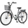 Велосипед SPARK CITY TEYA (колеса - 28", алюмінієва рама - 18") сірий