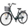 Велосипед SPARK CITY TEYA (колеса - 28", алюмінієва рама - 18") темно-зелений