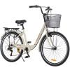 Велосипед SPARK CITY TEYA (колеса - 26", алюмінієва рама - 17") бежевий