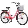 Велосипед SPARK CITY CELINE (колеса - 26", алюмінієва рама - 17") рожевий