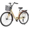 Велосипед SPARK CITY CELINE (колеса - 28", алюмінієва рама - 18") бежевий