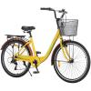 Велосипед SPARK CITY TEYA (колеса - 26", алюмінієва рама - 17") жовтий