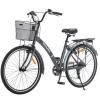 Велосипед SPARK CITY REINE (колеса - 26", алюмінієва рама - 17") графітовий