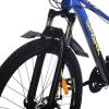 Велосипед SPARK APEX (колеса – 27,5", сталева рама – 15") синій з чорним