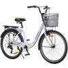 Велосипед SPARK CITY TEYA (колеса - 26", алюмінієва рама - 17") білий