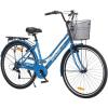 Велосипед SPARK CITY BELLE (колеса - 28", алюмінієва рама - 18") синій