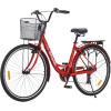 Велосипед SPARK CITY CELINE (колеса - 28", алюмінієва рама - 18") червоний