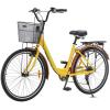 Велосипед SPARK CITY TEYA (колеса - 26", алюмінієва рама - 17") жовтий