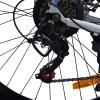 Велосипед SPARK BLINK (колеса - 26", сталева рама - 13") синій з сірим