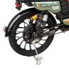 Велосипед з електромотором SPARK RIDER PRO 14" 48V/650W/20Ah Зелений