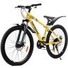 Велосипед SPARK FLIP (колеса – 26", сталева рама – 15") жовтий