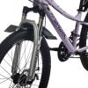 Велосипед SPARK NERO (колеса - 24", сталева рама - 12") світло-бузковий