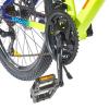 Велосипед SPARK TRACKER 13 24 неоновий жовтий  (колеса - 24", алюмінієва рама - 13")
