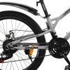 Велосипед SPARK SURF (колеса - 24", сталева рама - 11") сірий