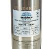 Насос заглибний свердловинний вихровий Vitals Aqua 3DV 75-3836r