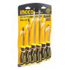 Набір ударних викруток 6 шт INGCO INDUSTRIAL