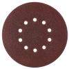 Круг шліфувальний самозачіпний Vitals 225 мм, 10 отв., з. – 40, 5 од.