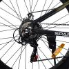 Велосипед SPARK AXION (колеса - 26", алюмінієва рама - 15") оливковий з чорним
