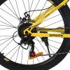 Велосипед SPARK FLIP (колеса – 26", сталева рама – 15") жовтий