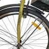 Велосипед SPARK CITY SOLA (колеса - 28", сталева рама - 18") з кошиком капучино