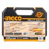 Набір головок торцевих з тріскачкою 1/4 "45 предметів INGCO INDUSTRIAL